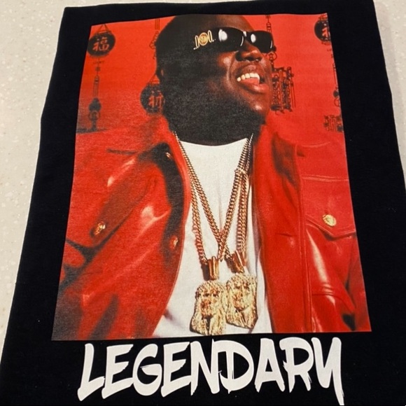 New  tee “The Notorious B.I.G., Biggie Smalls” - Picture 2 of 3